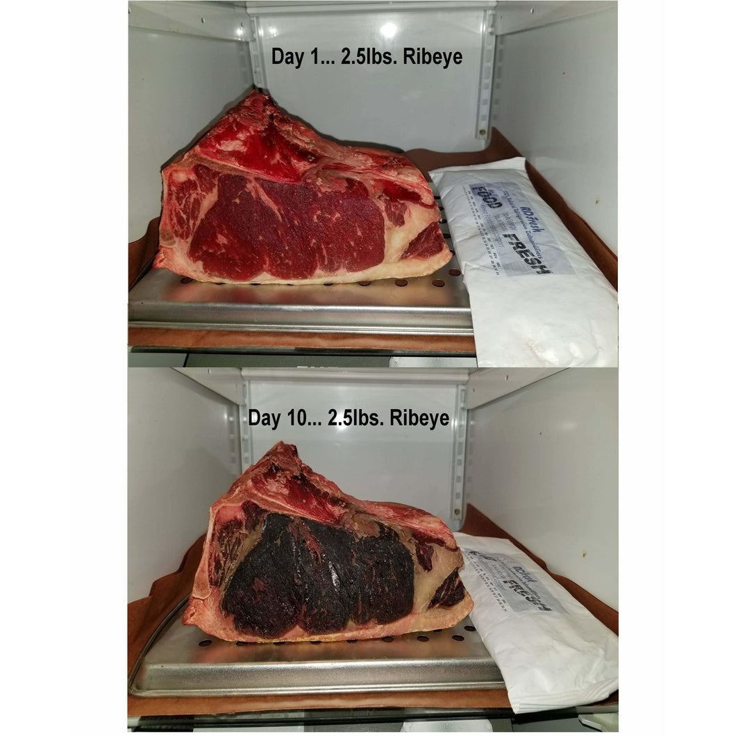 Dry Age Steaks at Home