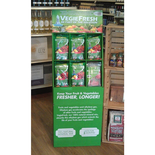 VegieFresh 24 POP Display